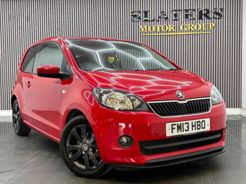 Skoda Citigo  1.0 MPI Sport Hatchback 3dr Petrol Manual Euro 5 (