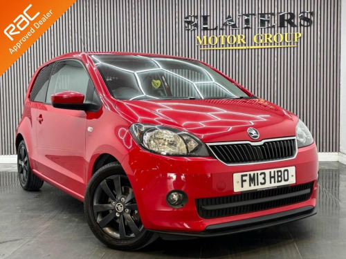 Skoda Citigo  1.0 MPI Sport Hatchback 3dr Petrol Manual Euro 5 (