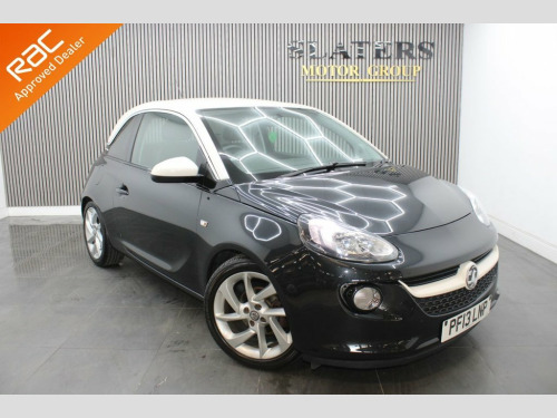 Vauxhall ADAM  1.4 16v SLAM Hatchback 3dr Petrol Manual Euro 5 (8