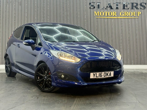 Ford Fiesta  1.0T EcoBoost Zetec S Hatchback 3dr Petrol Manual 