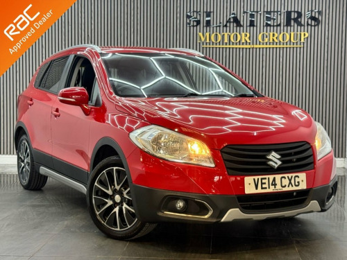 Suzuki SX4  1.6 SZ-T SUV 5dr Petrol Manual Euro 6 (120 ps) BUY