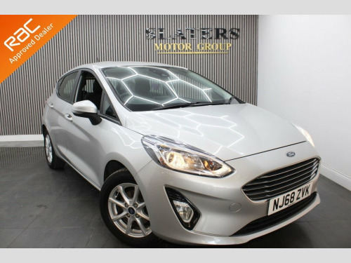 Ford Fiesta  1.1 Ti-VCT Zetec Hatchback 5dr Petrol Manual Euro 