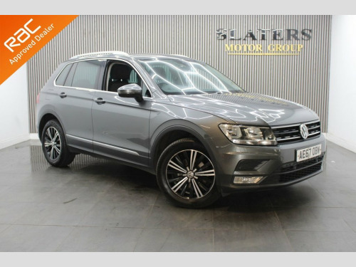 Volkswagen Tiguan  2.0 TDI SE Navigation SUV 5dr Diesel DSG 4Motion E