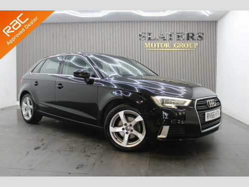 Audi A3  1.4 TFSI CoD Sport Sportback 5dr Petrol Manual Eur