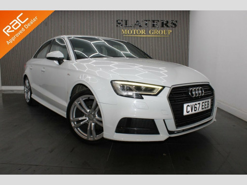 Audi A3  1.5 TFSI CoD S line Saloon 4dr Petrol Manual Euro 