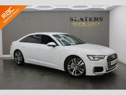 Audi A6  2.0 TDI 40 S line Saloon 4dr Diesel S Tronic Euro 