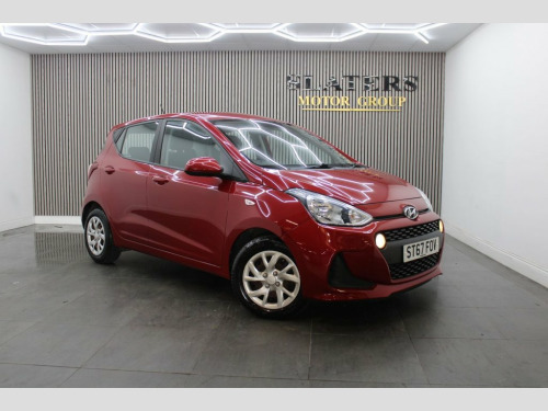 Hyundai i10  1.0 SE Hatchback 5dr Petrol Manual Euro 6 (66 ps) 