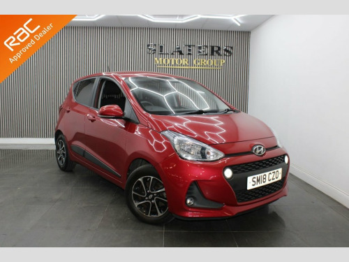 Hyundai i10  1.0 Premium Hatchback 5dr Petrol Manual Euro 6 (66