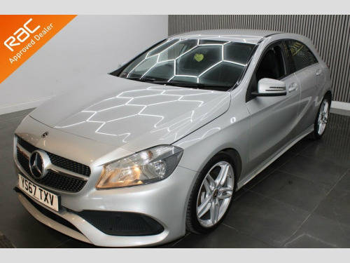 Mercedes-Benz A-Class  1.5 A180d AMG Line Hatchback 5dr Diesel 7G-DCT Eur