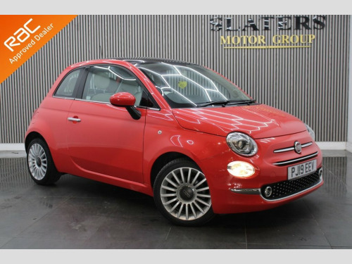 Fiat 500  1.2 Lounge Hatchback 3dr Petrol Manual Euro 6 (s/s