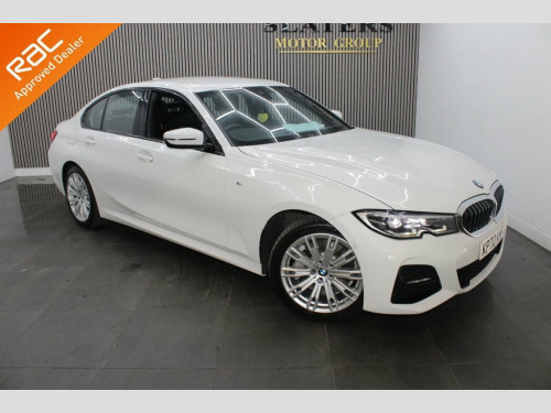 BMW 3 Series  2.0 330e 12kWh M Sport Saloon 4dr Petrol Plug-in H