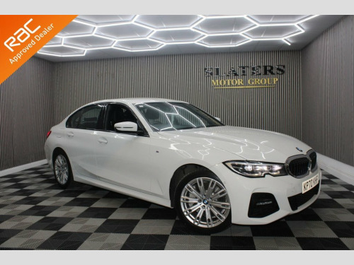 BMW 3 Series  2.0 330e 12kWh M Sport Saloon 4dr Petrol Plug-in H