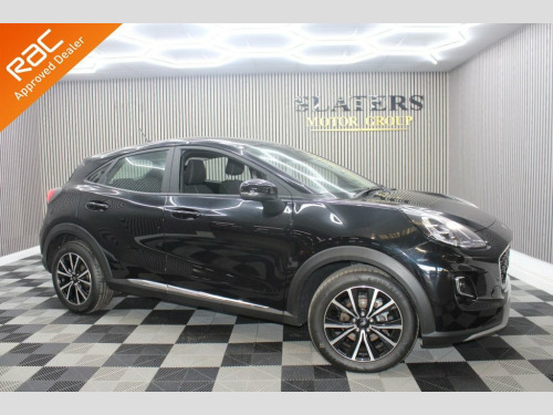 Ford Puma  1.0T EcoBoost MHEV Titanium SUV 5dr Petrol Hybrid  