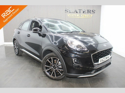 Ford Puma  1.0T EcoBoost MHEV Titanium SUV 5dr Petrol Hybrid 