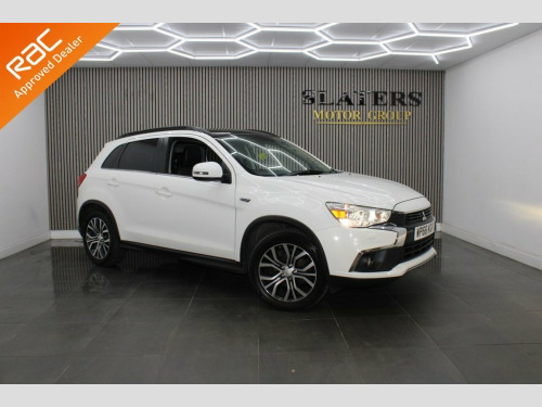 Mitsubishi ASX  1.6D 4 SUV 5dr Diesel Manual 4WD Euro 6 (s/s) (112