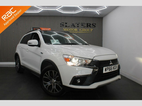 Mitsubishi ASX  1.6D 4 SUV 5dr Diesel Manual 4WD Euro 6 (s/s) (112