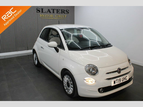 Fiat 500  1.2 Lounge Hatchback 3dr Petrol Manual Euro 6 (s/s