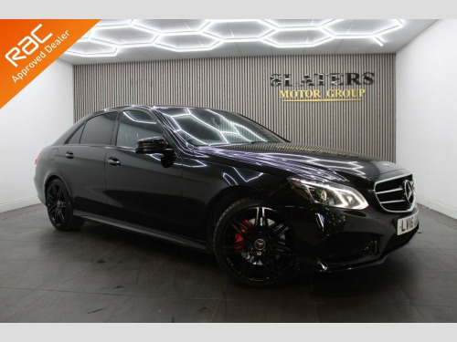 Mercedes-Benz E-Class E350 3.0 E350 V6 BlueTEC AMG Night Edition (Premium) Sa