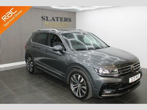 Volkswagen Tiguan  2.0 TDI R-Line Tech SUV 5dr Diesel DSG 4Motion Eur