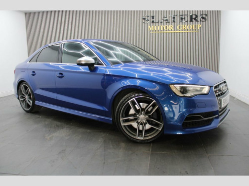 Audi S3  2.0 TFSI Saloon 4dr Petrol S Tronic quattro Euro 6