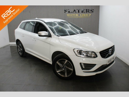 Volvo XC60  2.4 D5 R-Design Nav SUV 5dr Diesel Auto AWD Euro 6