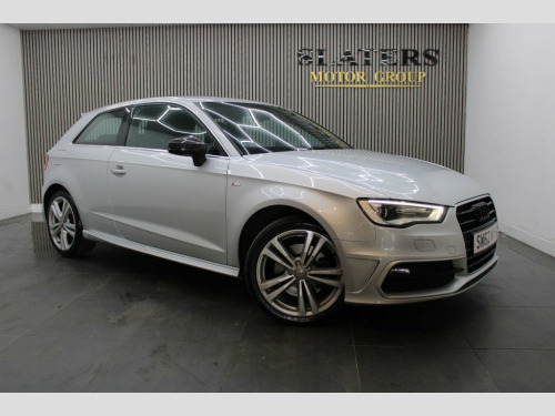 Audi A3  1.8 TFSI S line Hatchback 3dr Petrol S Tronic Euro