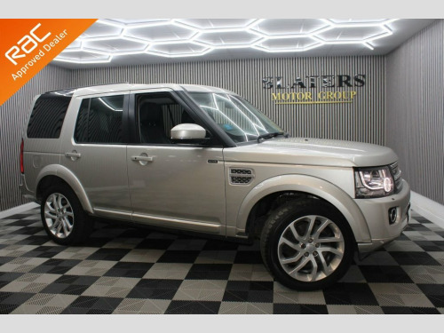 Land Rover Discovery 4  3.0 SD V6 HSE SUV 5dr Diesel Auto 4WD Euro 6 (s/s) 
