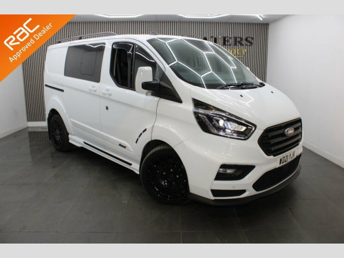 Ford Transit Custom  2.0 320 EcoBlue Limited Crew Van Double Cab 5dr Di