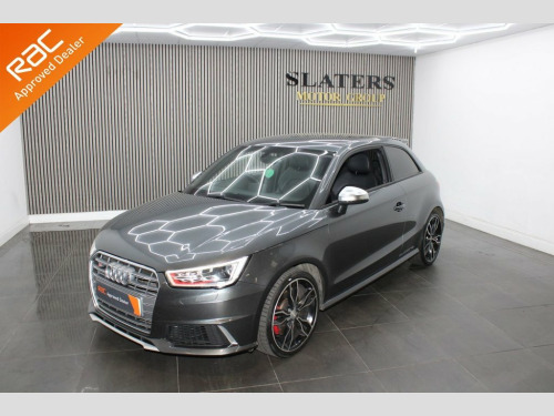 Audi S1  2.0 TFSI Hatchback 3dr Petrol Manual quattro Euro 