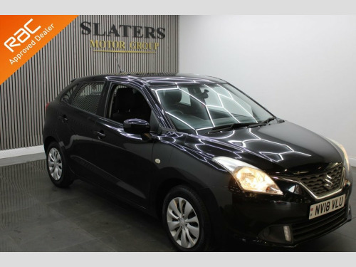 Suzuki Baleno  1.2 Dualjet SZ3 Hatchback 5dr Petrol Manual Euro 6