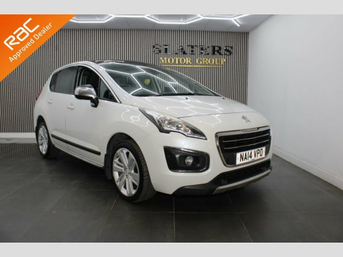 Peugeot 3008 Crossover  1.6 HDi Allure SUV 5dr Diesel Manual Euro 5 (115 p