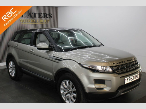 Land Rover Range Rover Evoque  2.2 SD4 Pure Tech SUV 5dr Diesel Manual 4WD Euro 5