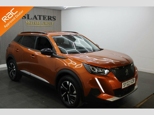 Peugeot 2008 Crossover  1.2 PureTech Allure Premium SUV 5dr Petrol EAT Eur