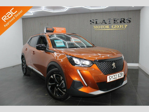 Peugeot 2008 Crossover  1.2 PureTech Allure Premium SUV 5dr Petrol EAT Eur