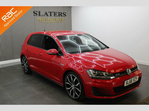 Volkswagen Golf  2.0 TDI BlueMotion Tech GTD Hatchback 5dr Diesel M