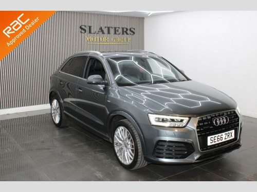 Audi Q3  2.0 TDI S line Plus SUV 5dr Diesel S Tronic quattr