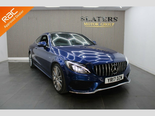 Mercedes-Benz C-Class  2.1 C220d AMG Line (Premium Plus) Coupe 2dr Diesel