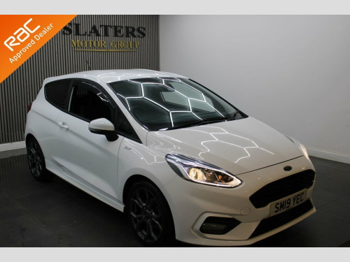 Ford Fiesta  1.0T EcoBoost GPF ST-Line Hatchback 3dr Petrol Man