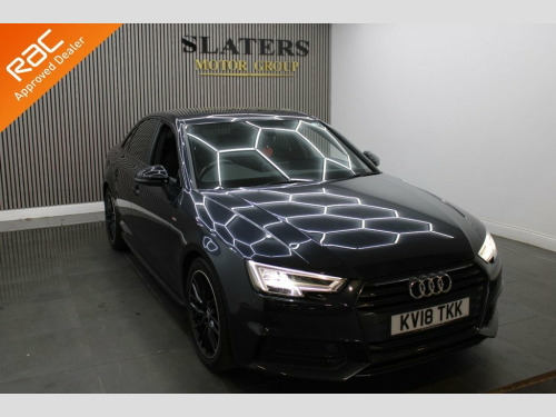 Audi A4  1.4 TFSI Black Edition Saloon 4dr Petrol Manual Eu