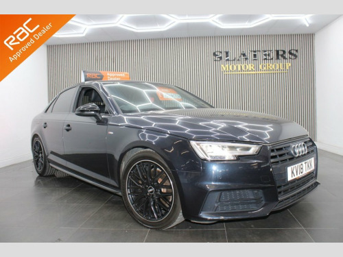 Audi A4  1.4 TFSI Black Edition Saloon 4dr Petrol Manual Eu
