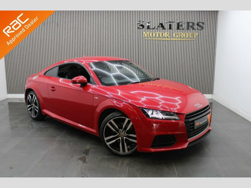 Audi TT  2.0 TFSI S line Coupe 3dr Petrol Manual Euro 6 (s/