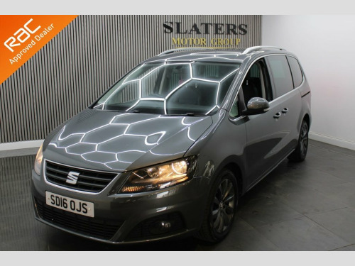 SEAT Alhambra  2.0 TDI Connect MPV 5dr Diesel Manual Euro 6 (s/s)