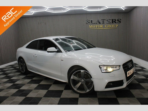Audi A5  2.0 TDI Black Edition Coupe 2dr Diesel Manual quat 