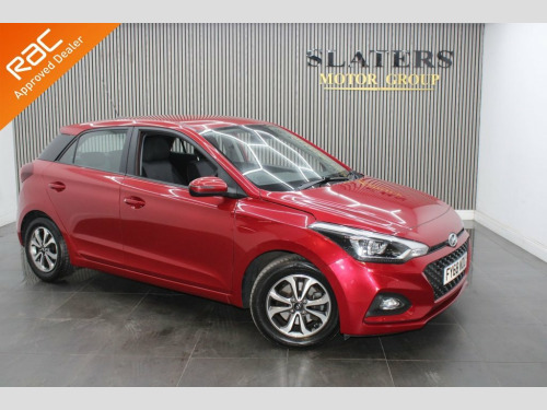 Hyundai i20  1.0 T-GDi SE Hatchback 5dr Petrol Manual Euro 6 (s