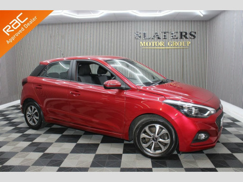 Hyundai i20  1.0 T-GDi SE Hatchback 5dr Petrol Manual Euro 6 (s 