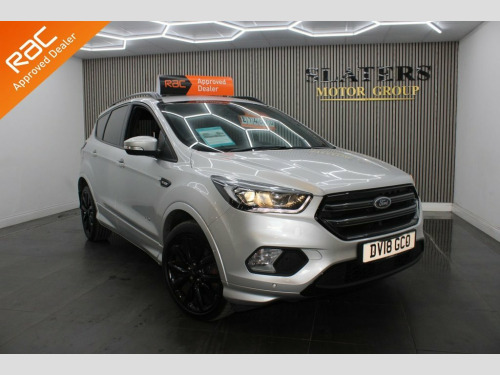 Ford Kuga  2.0 TDCi ST-Line X SUV 5dr Diesel Powershift AWD E