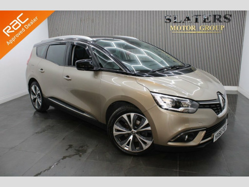 Renault Scenic  1.6000000000000001l 5d  129 BHP + BUY NOW PAY SEPT