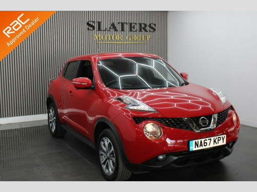 Nissan Juke  1.5 dCi Tekna SUV 5dr Diesel Manual Euro 6 (s/s) (