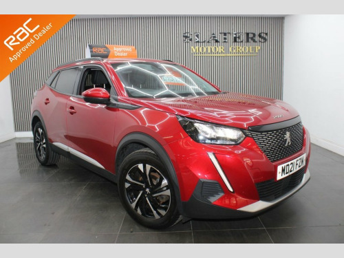 Peugeot 2008 Crossover  1.5 BlueHDi Allure SUV 5dr Diesel Manual Euro 6 (s