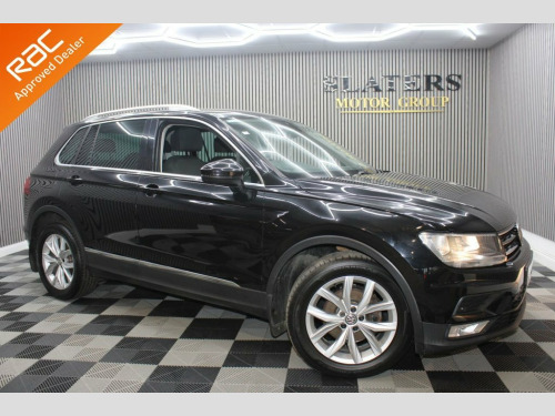 Volkswagen Tiguan  2.0 TDI BlueMotion Tech SE Navigation SUV 5dr Dies 